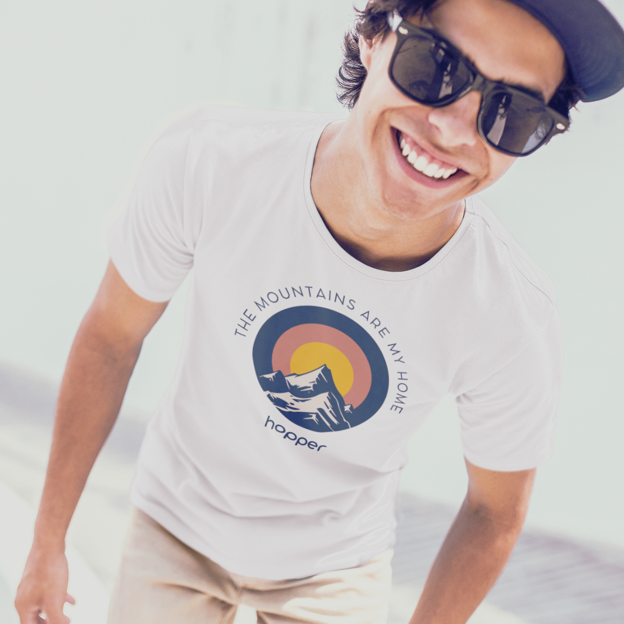 T-shirt 100% coton Bio ★ MOUTAINS