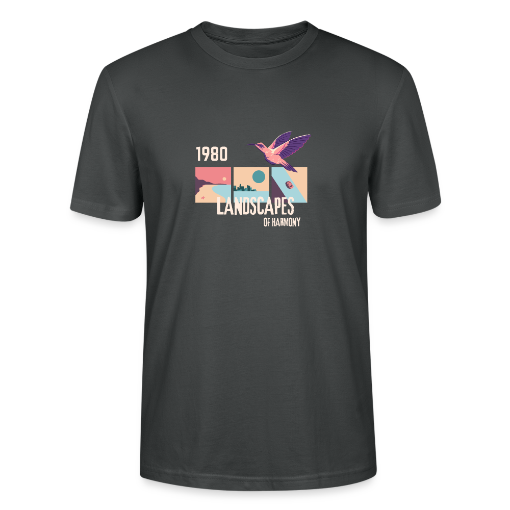 T-shirt bio CRAFTER Stanley Stella Unisexe - charbon