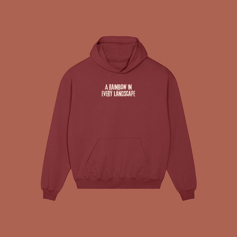 Sweat à capuche – 100 % coton bio ★ LANDSCAPE