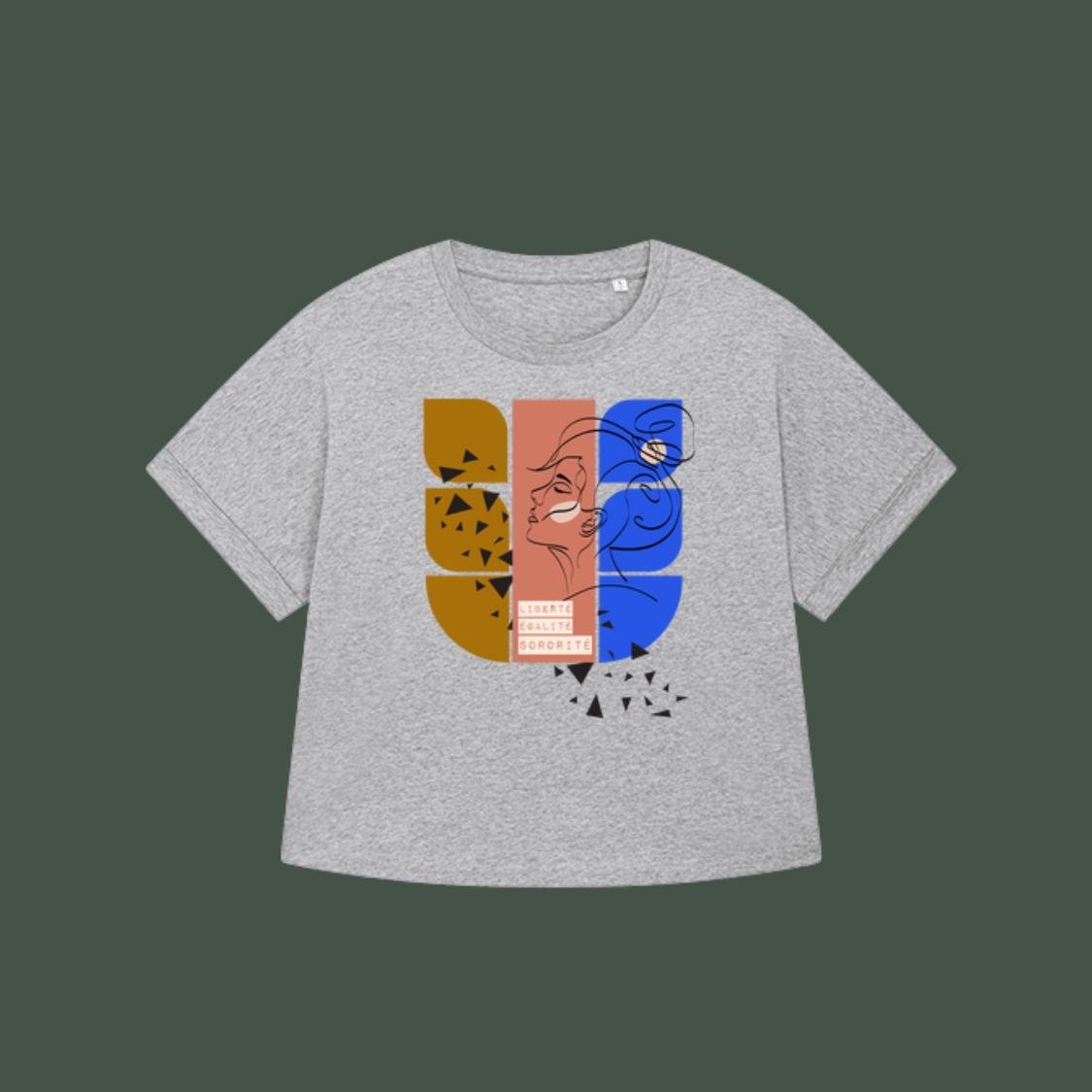 T-shirt 100% bio ★ SORORITÉ