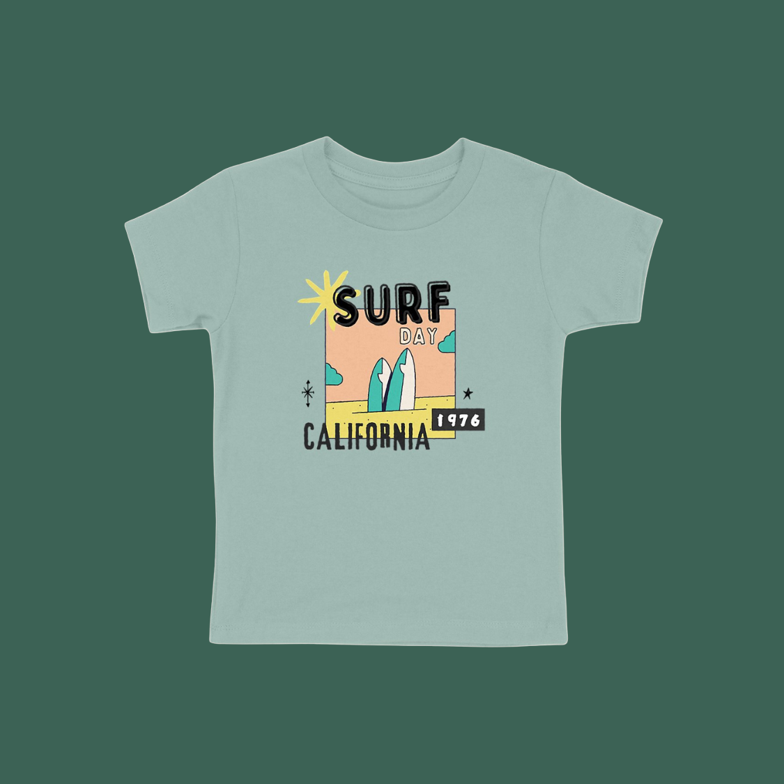 T-shirt bio ★ SURF