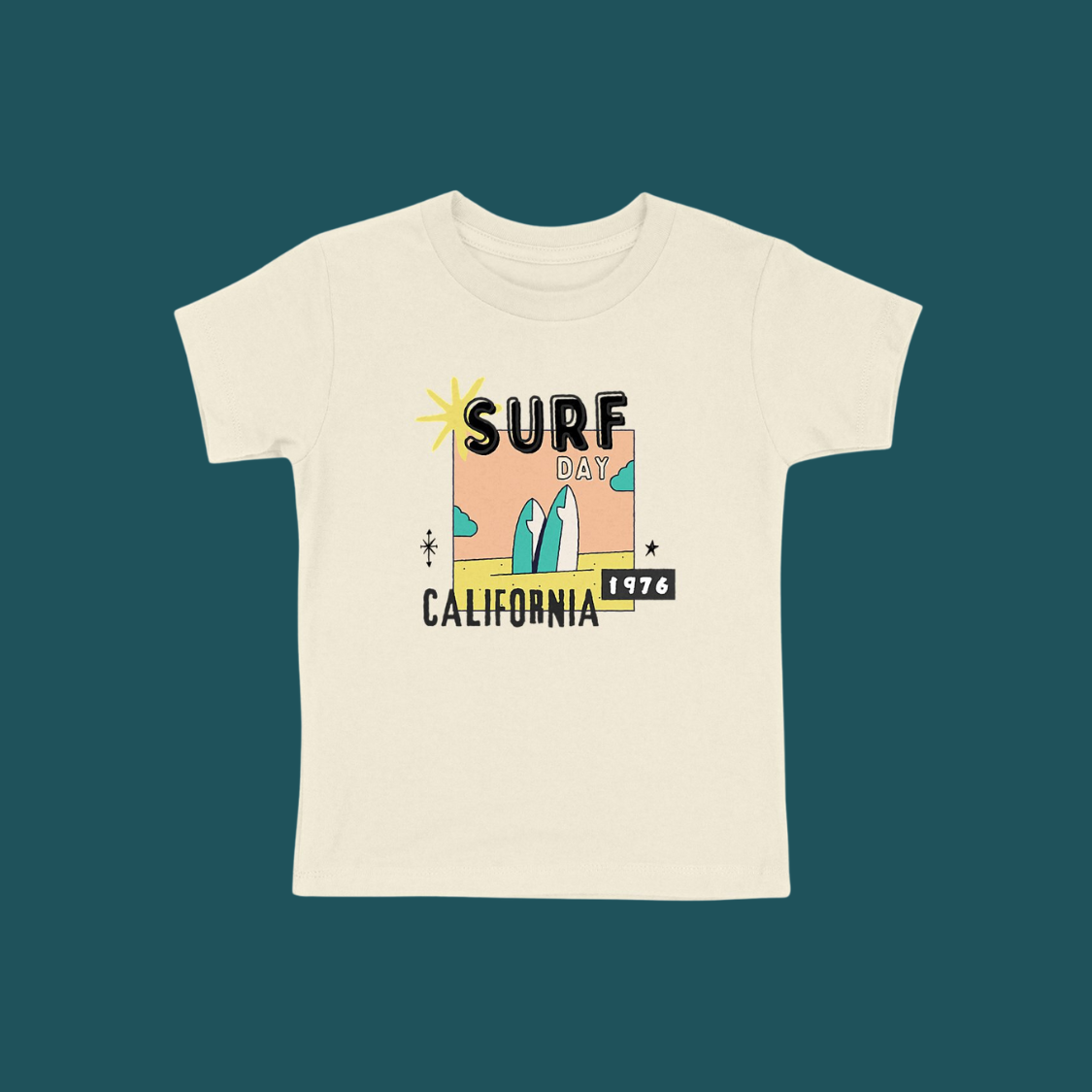 T-shirt bio ★ SURF