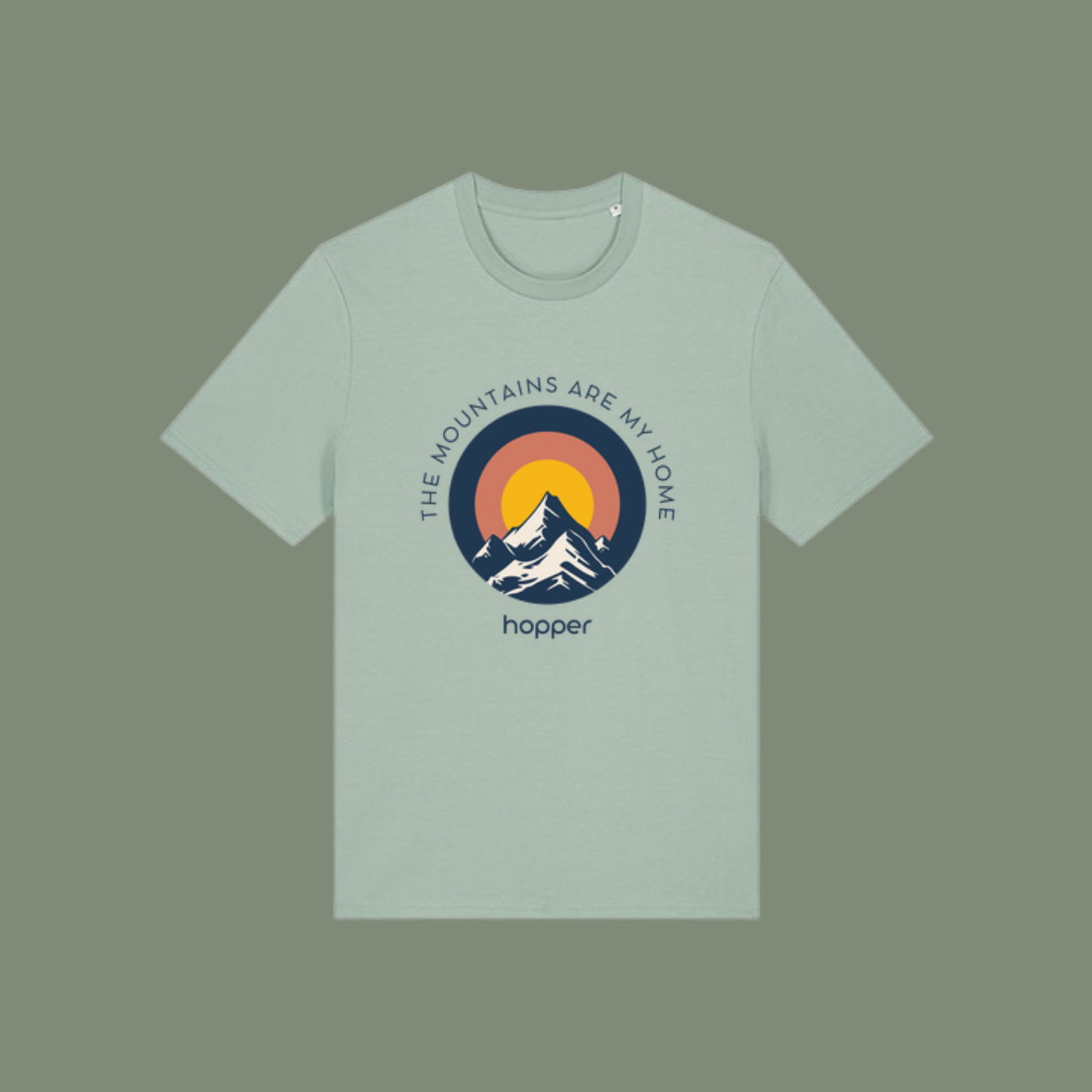T-shirt 100% coton Bio ★ MOUTAINS