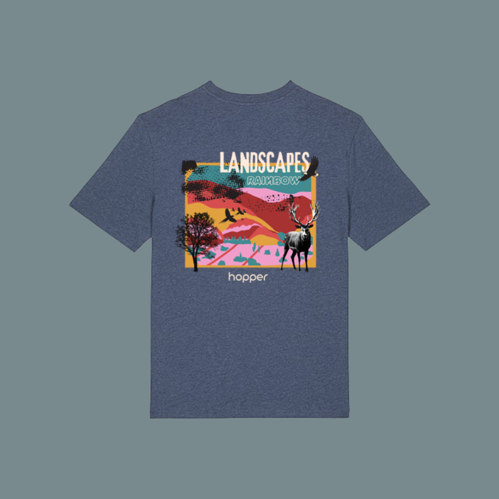 T-shirt Bio ★ LANDSCAPE