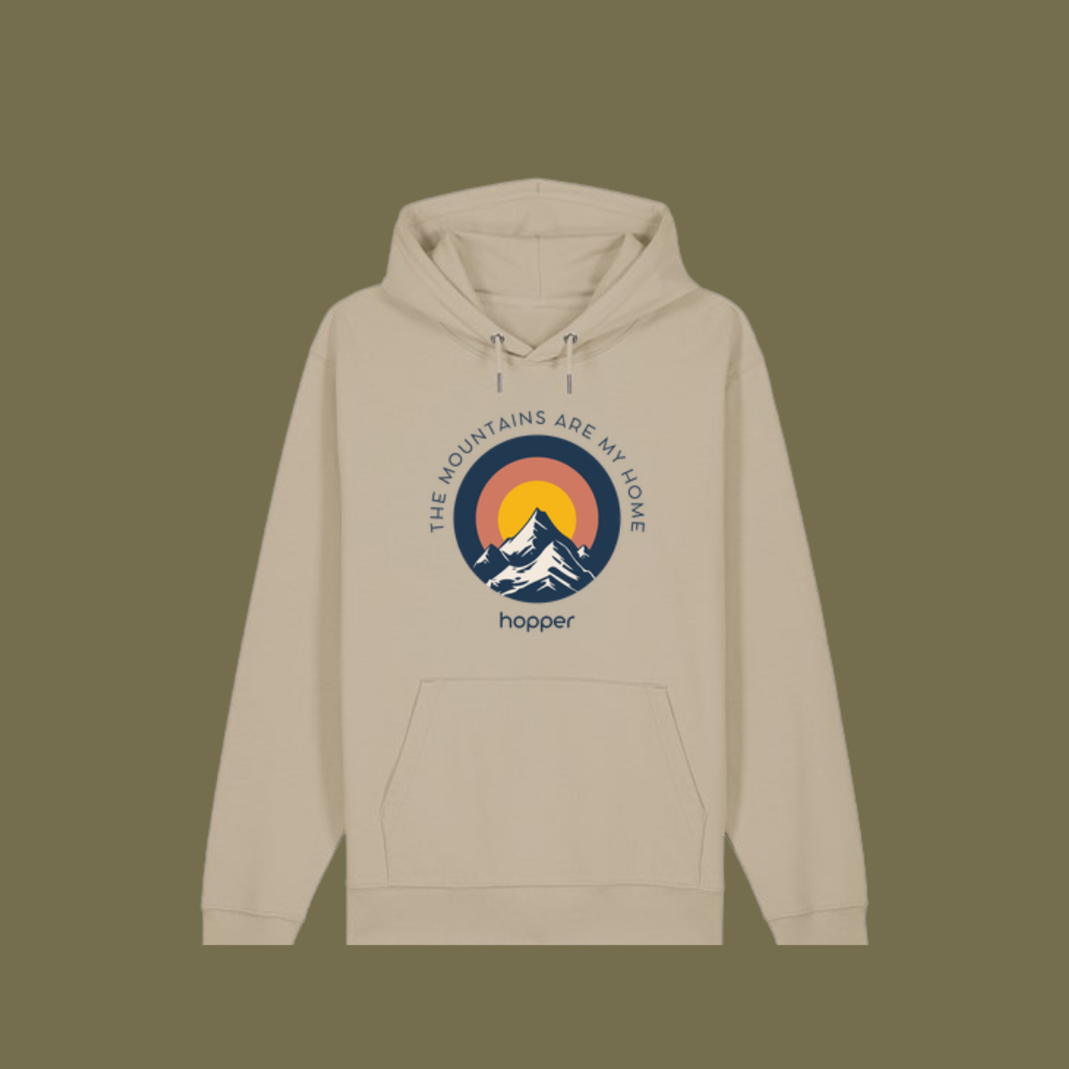 Sweat à capuche ★ MOUTAINS
