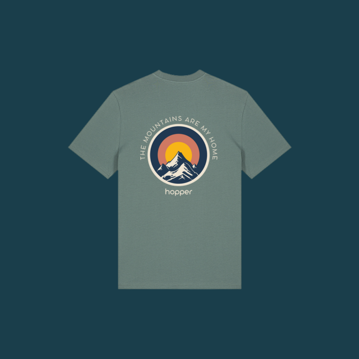 T-shirt bio ★ MOUTAINS