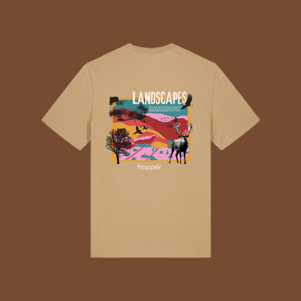 T-shirt Bio ★ LANDSCAPE
