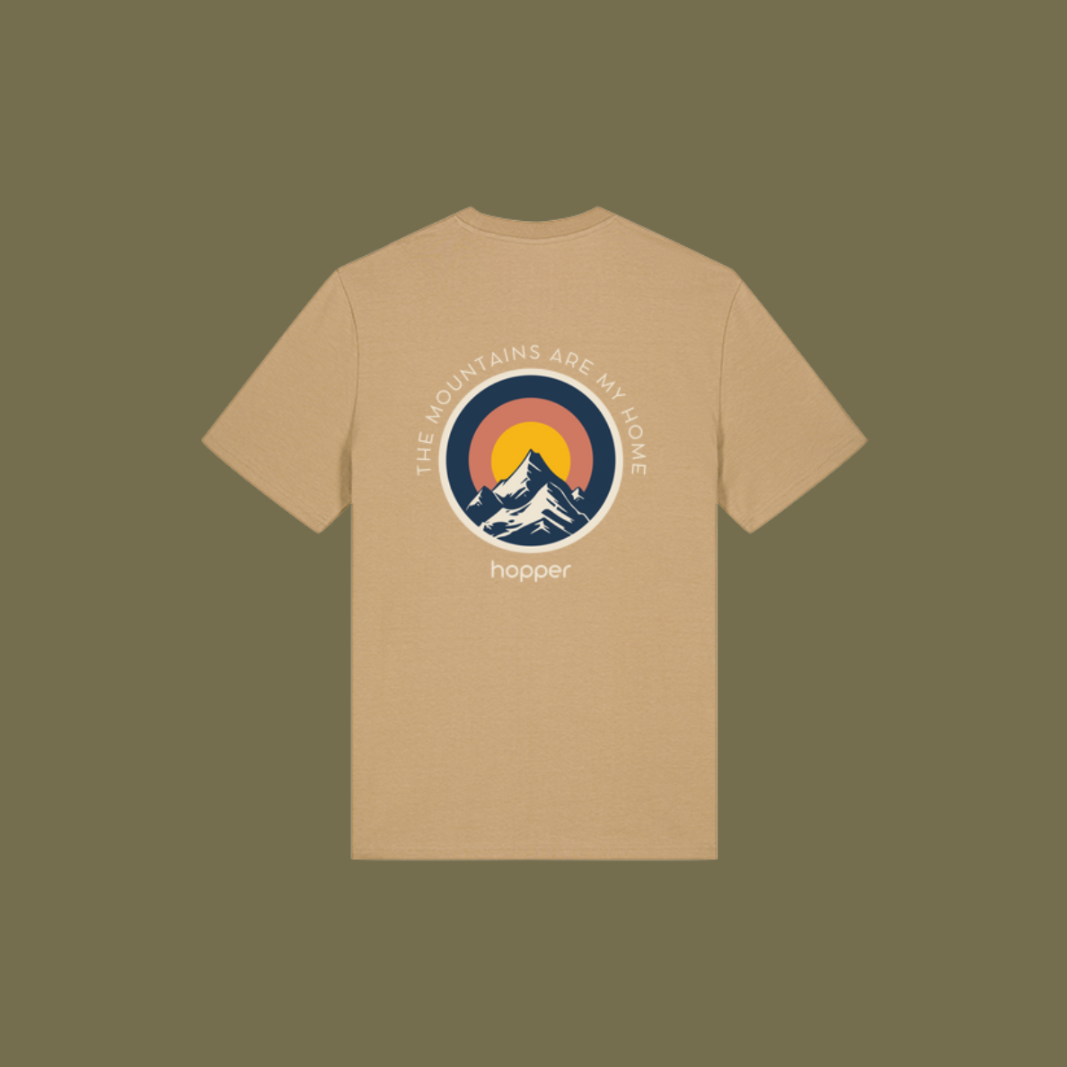 T-shirt bio ★ MOUTAINS
