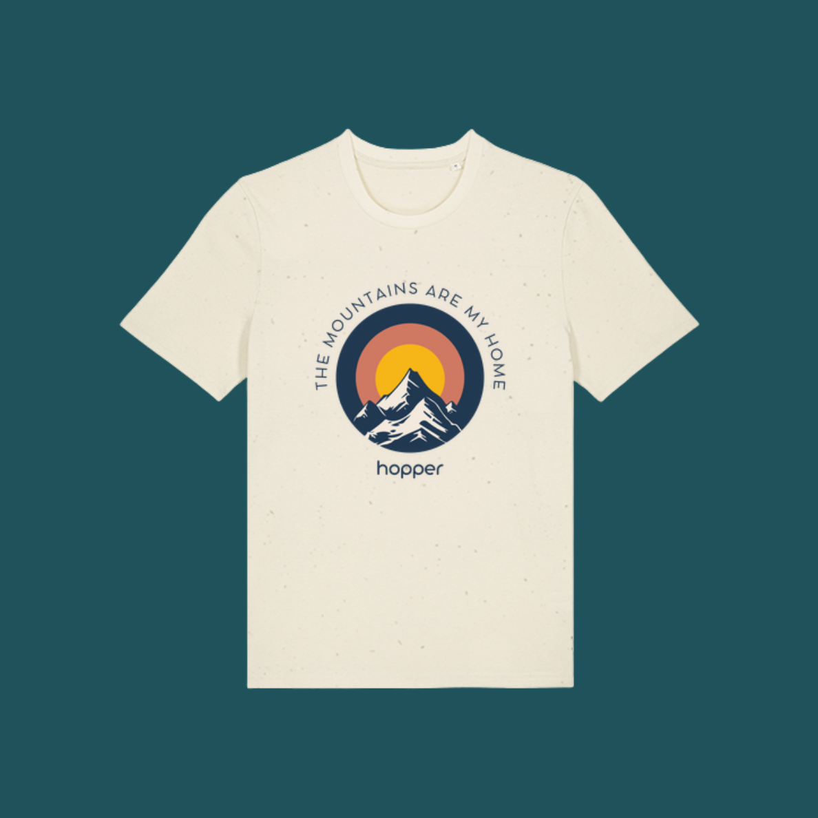T-shirt 100% coton Bio ★ MOUTAINS