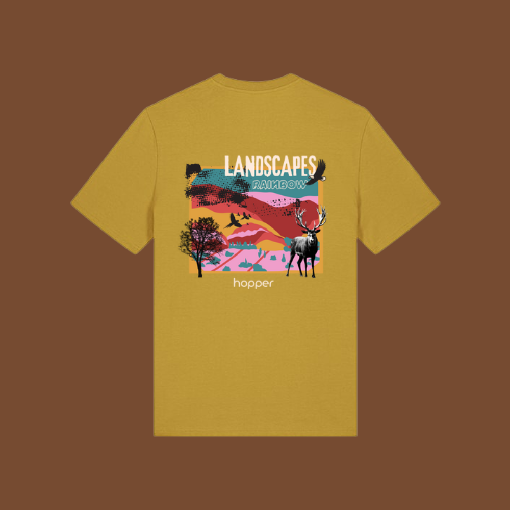 T-shirt Bio ★ LANDSCAPE