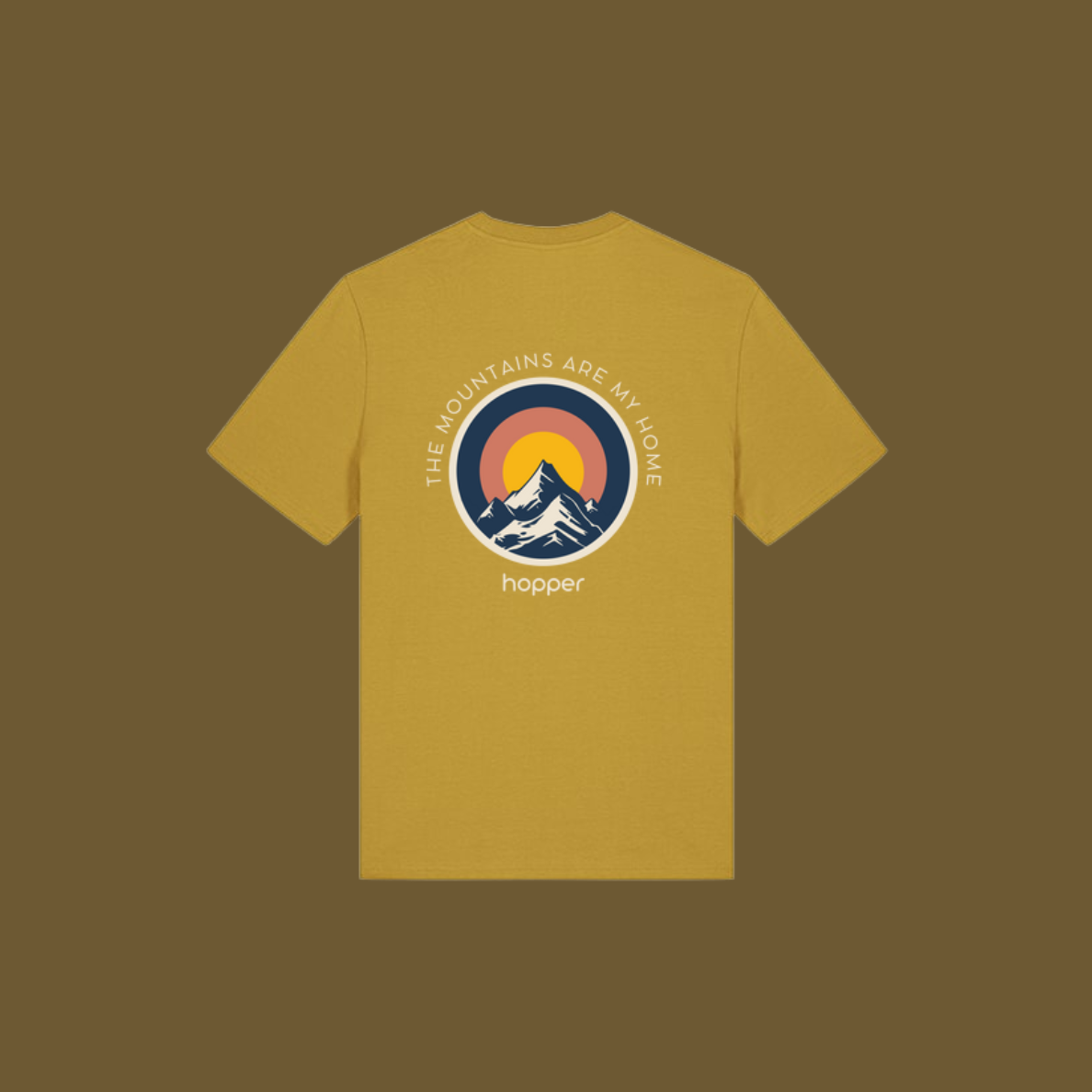 T-shirt bio ★ MOUTAINS