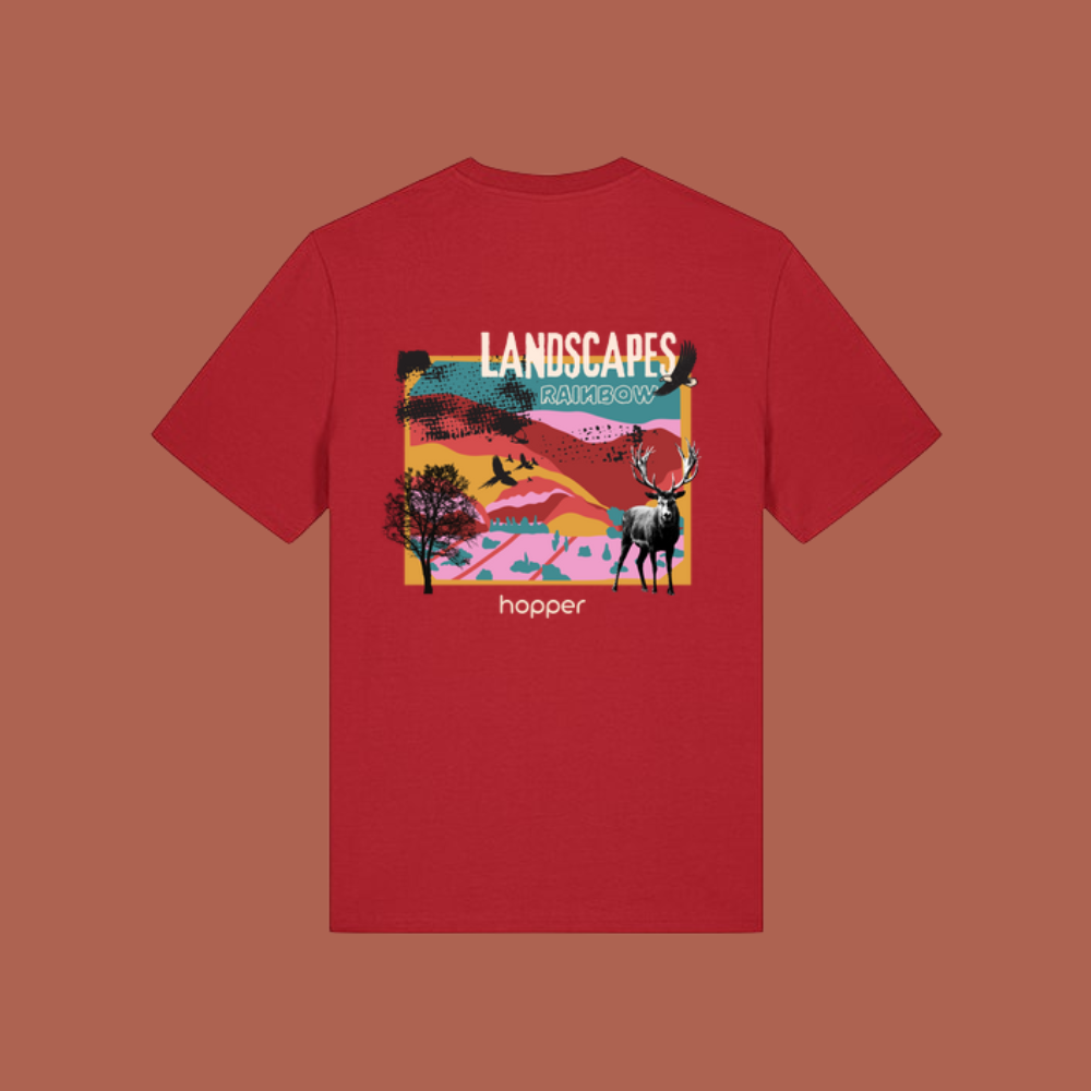 T-shirt Bio ★ LANDSCAPE