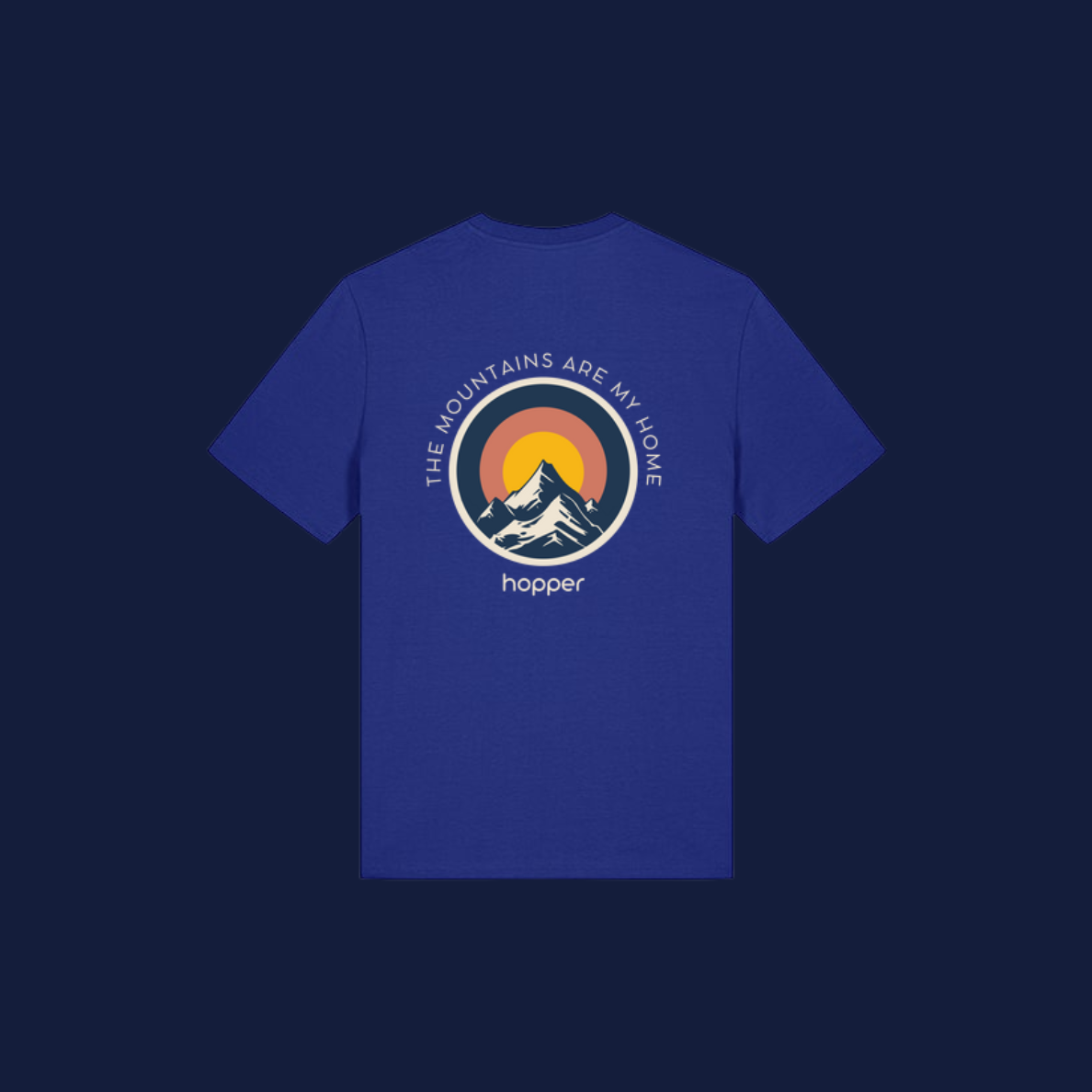 T-shirt bio ★ MOUTAINS