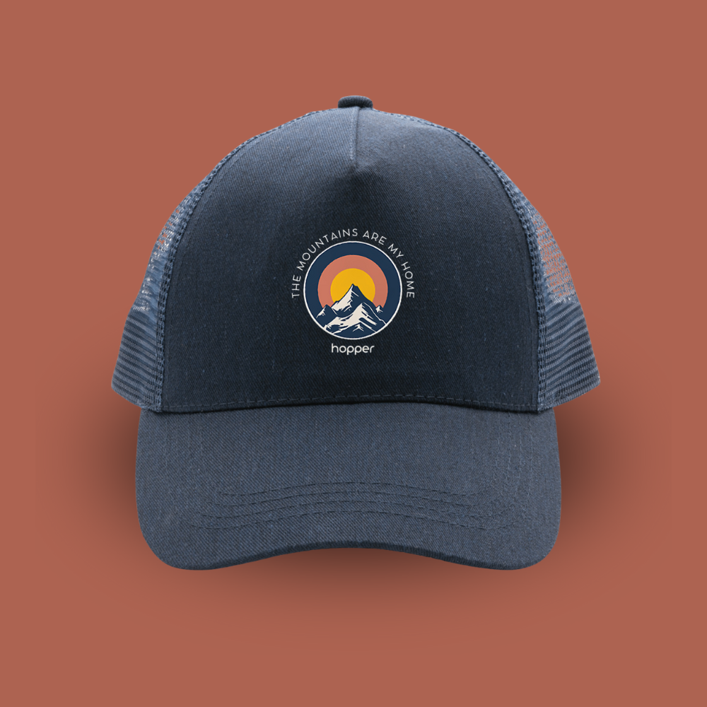 Casquette 100% recyclée ★ MOUTAIN