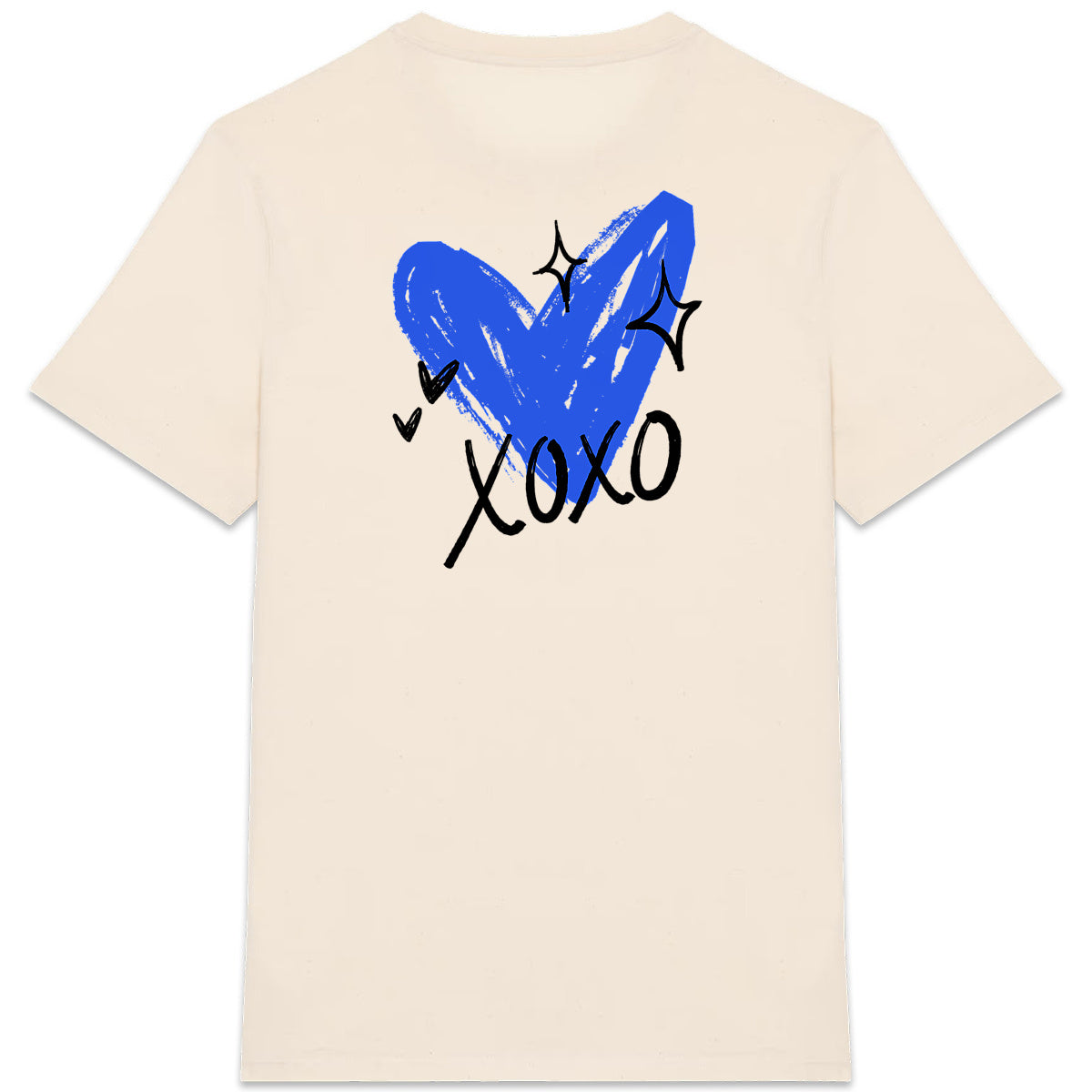 T-shirt bio Premium – "XOXO"