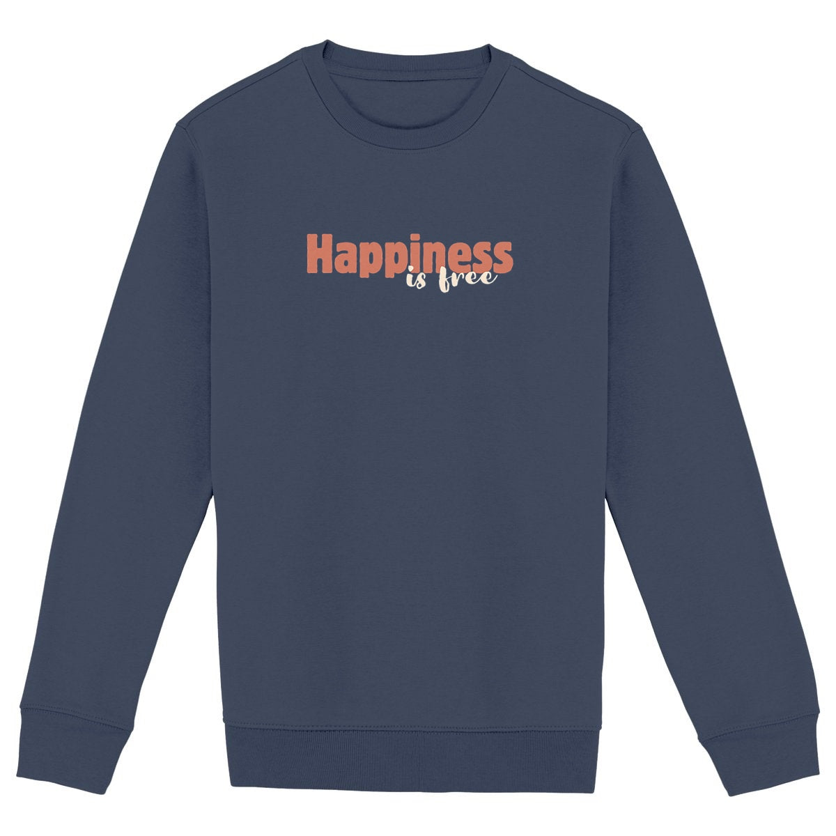 Sweat-shirt Epais Happiness
