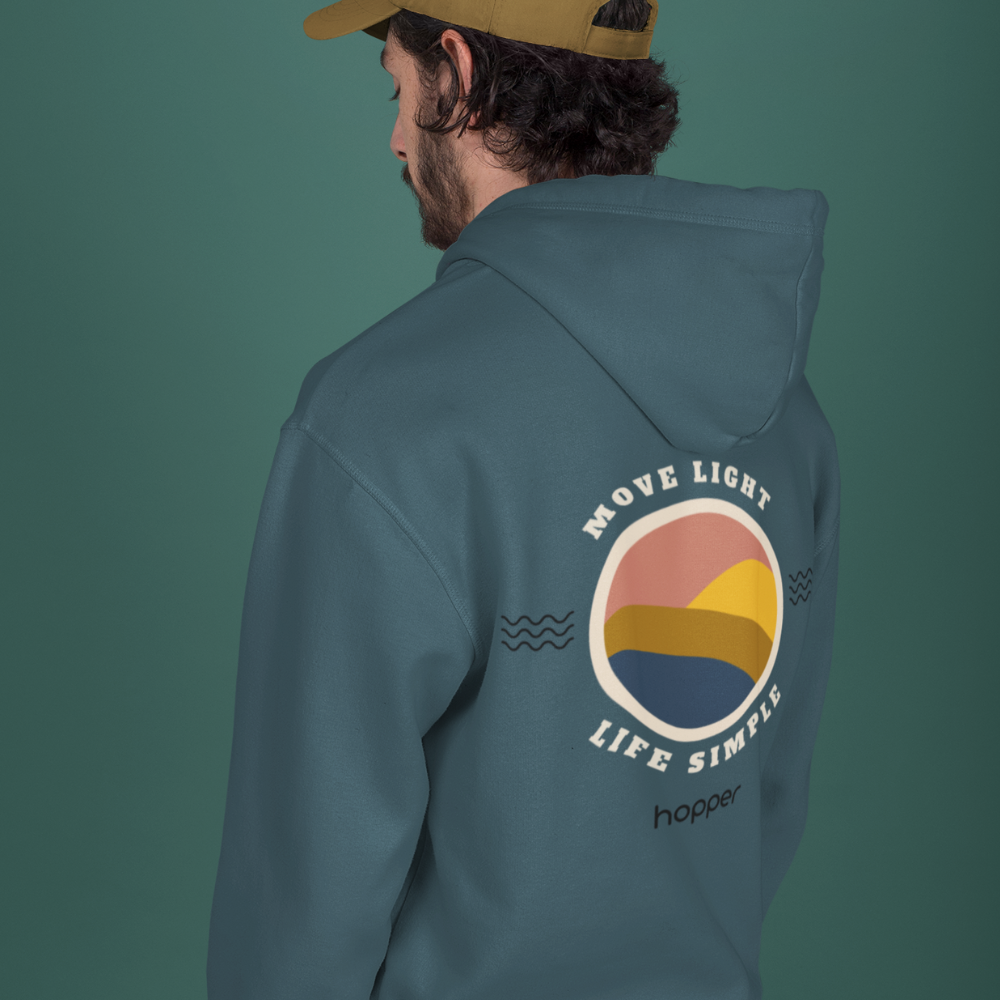 Sweatà capuche épais ★ LIFE SIMPLE