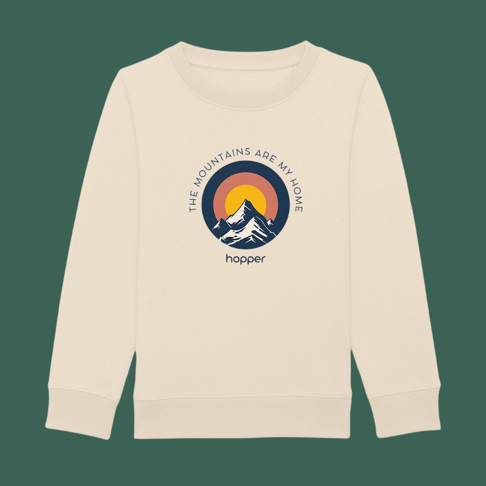 Sweat épais enfant "Mountain Home"