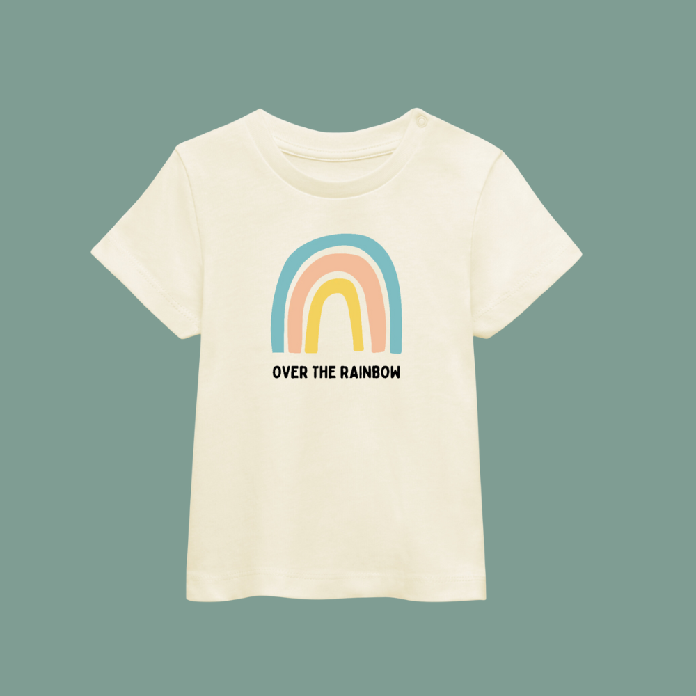 T-shirt "over the rainbow"