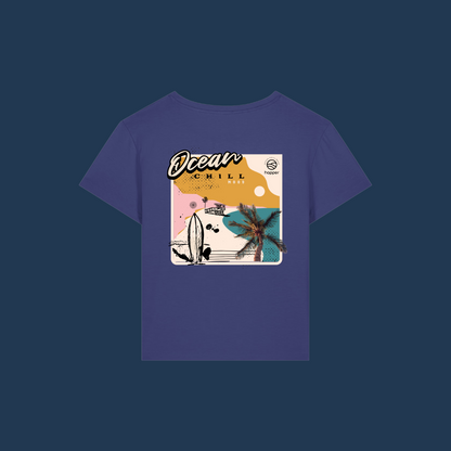 T-shirt 100% coton Bio léger col rond ★ OCEAN