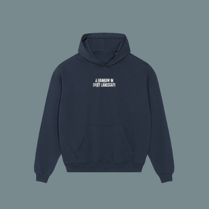 Sweat à capuche épais "Landscape" 100% bio Femme