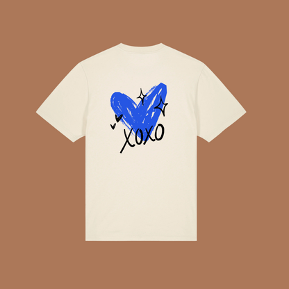 T-shirt 100% bio Premium ★ XOXO