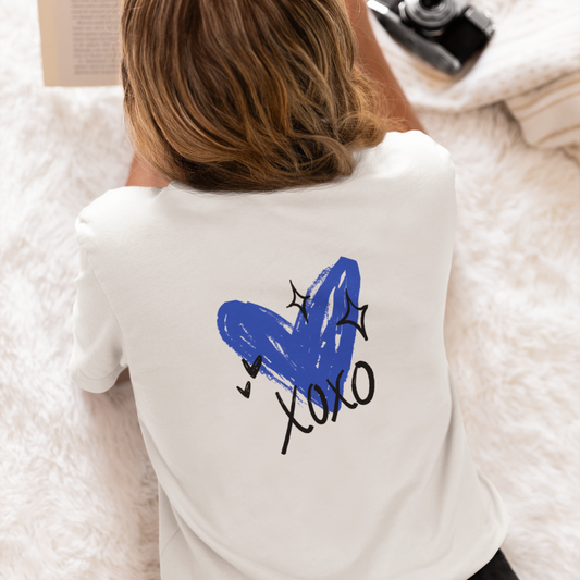 T-shirt 100% bio Premium ★ XOXO