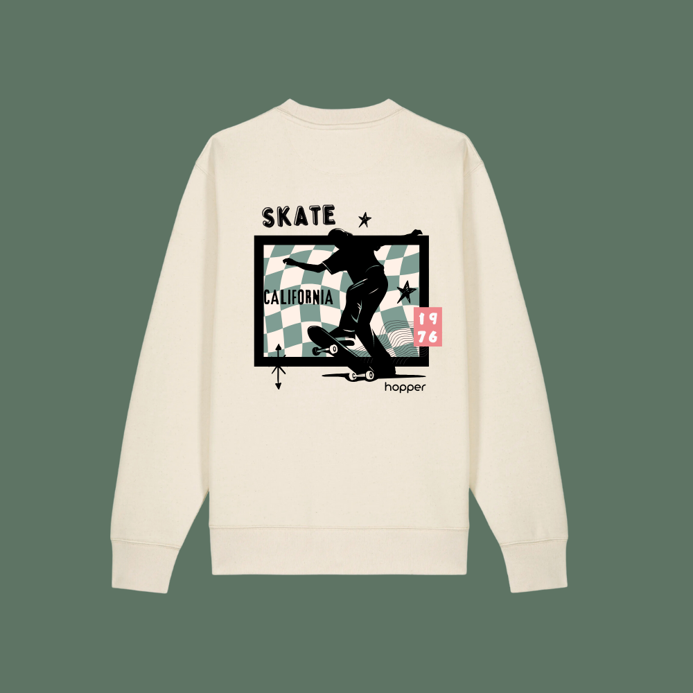 Sweat 100% bio ★ SKATE