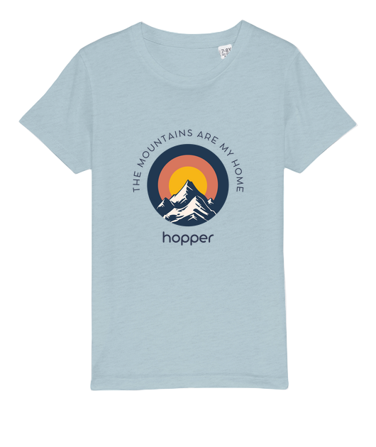 T-shirt Enfant Bio Moutain