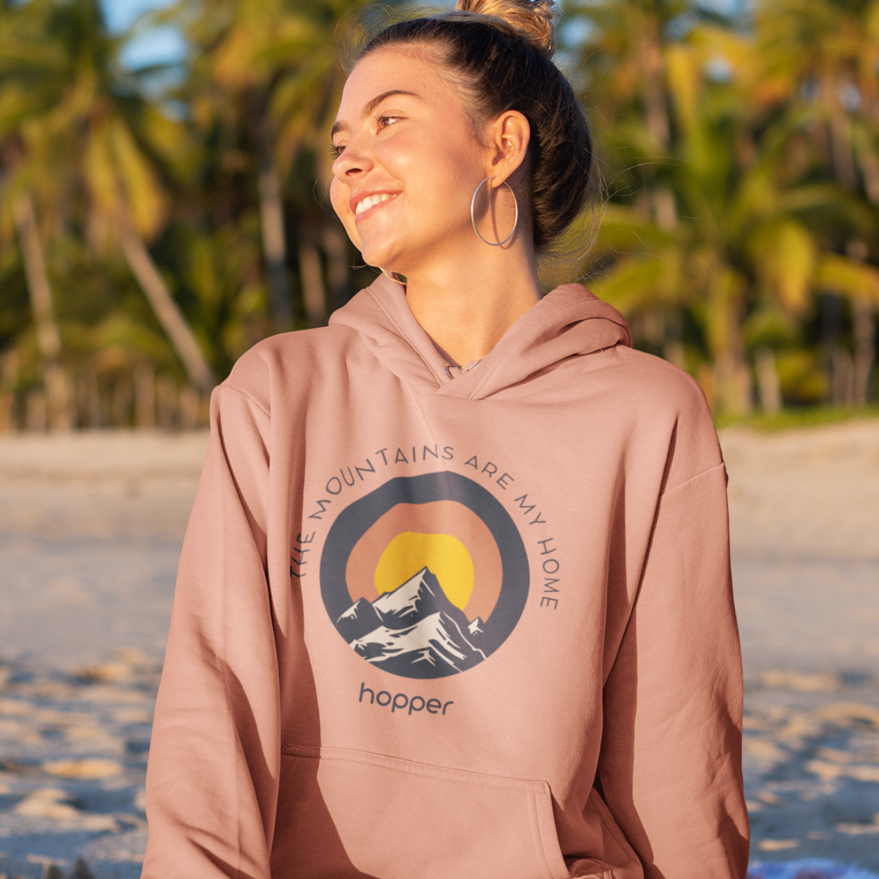 Sweat à capuche  ★ MOUTAINS