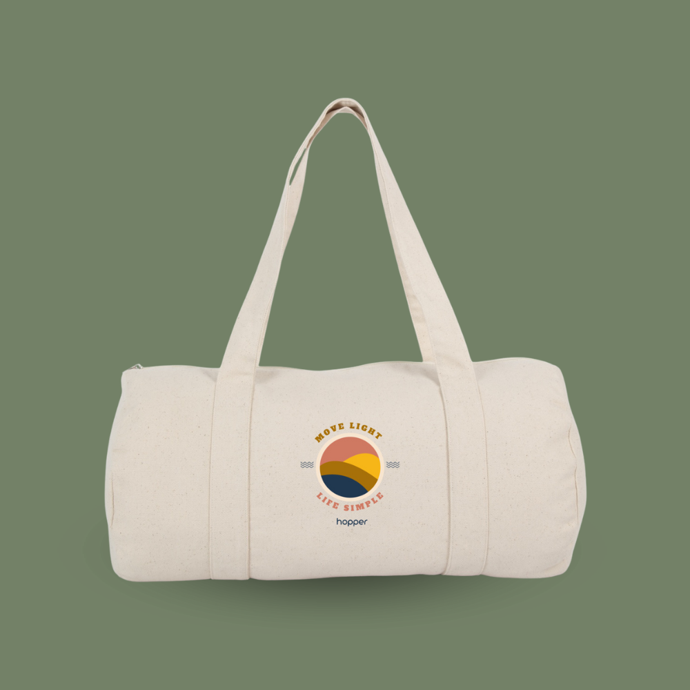 Sac polochon Bio ★ SIMPLE LIFE