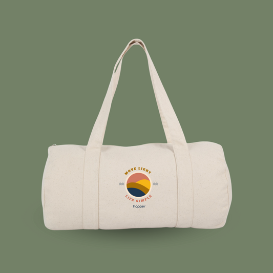 Sac polochon Bio ★ SIMPLE LIFE
