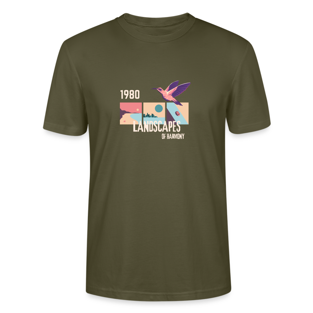 T-shirt bio CRAFTER Stanley Stella Unisexe - kaki