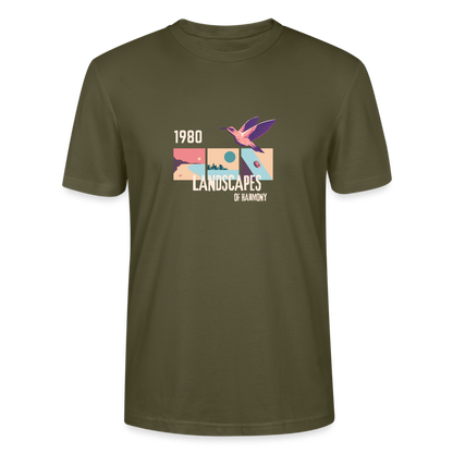 T-shirt bio CRAFTER Stanley Stella Unisexe - kaki