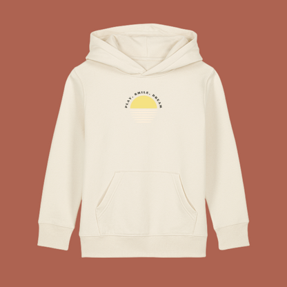 Sweat à capuche enfant bio ★ SMILE
