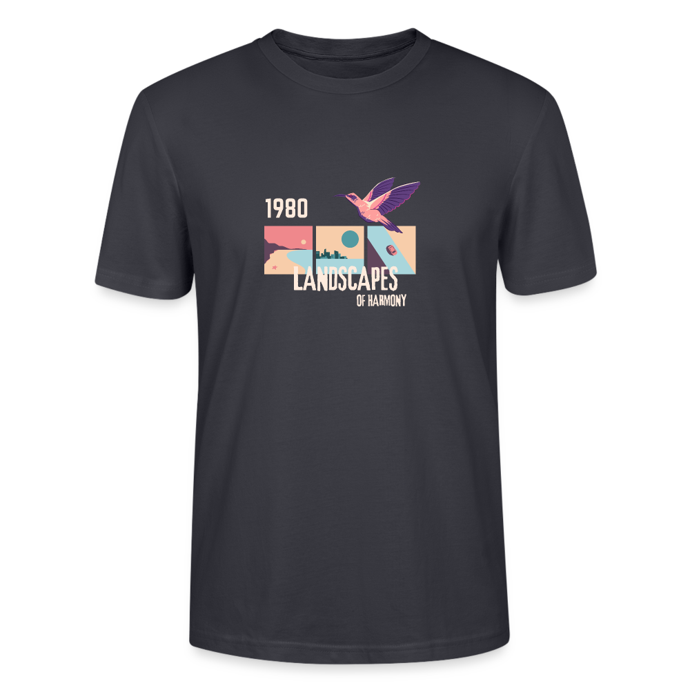 T-shirt bio CRAFTER Stanley Stella Unisexe - bleu gris foncé