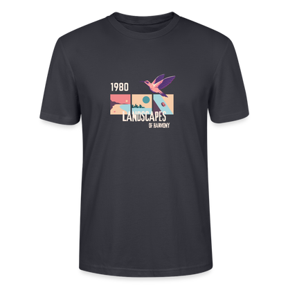 T-shirt bio CRAFTER Stanley Stella Unisexe - bleu gris foncé