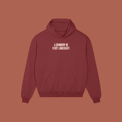 Sweat à capuche – 100 % coton bio ★ LANDSCAPE