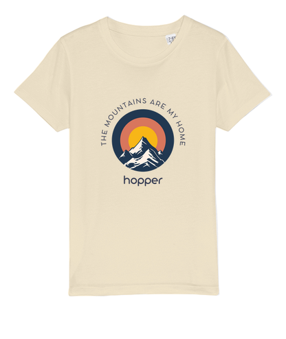 T-shirt Enfant Bio Moutain