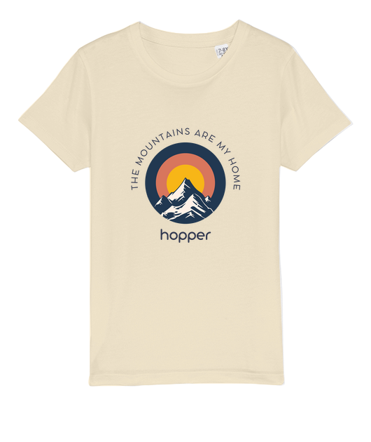 T-shirt Enfant Bio Moutain