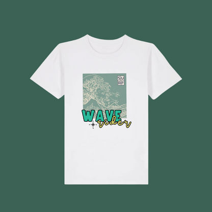 T-shirt "Ocean Child, Wave Rider" 🌊🏄‍♂️
