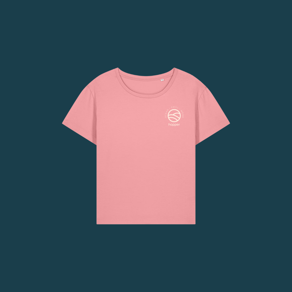 T-shirt 100% coton Bio léger col rond ★ OCEAN