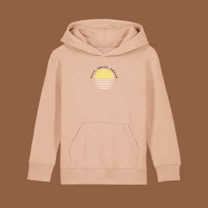 Sweat à capuche enfant bio ★ SMILE
