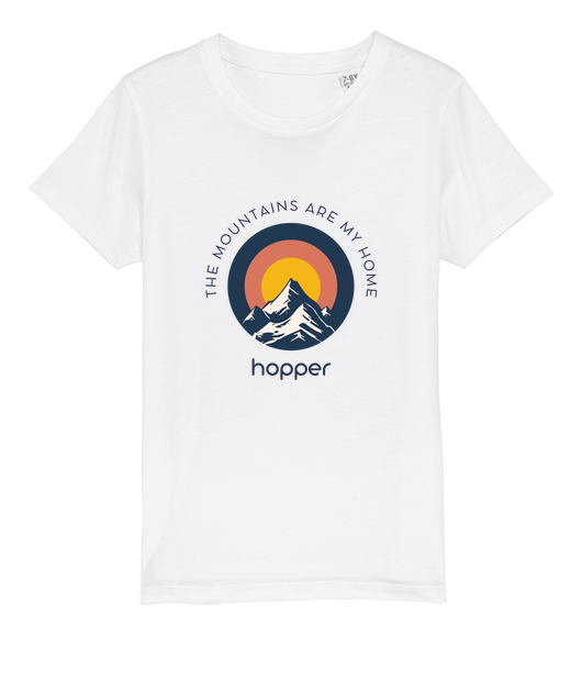 T-shirt Enfant Bio Moutain