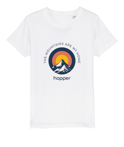 T-shirt Enfant Bio Moutain
