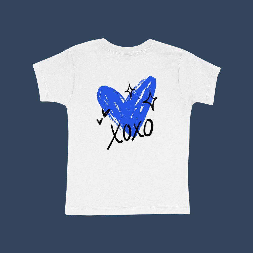 T-shirt 100% Bio ★ XOXO