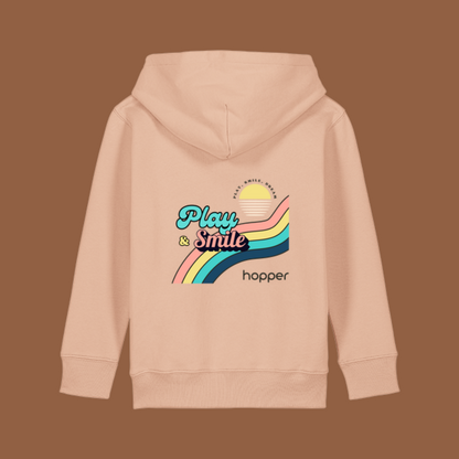 Sweat à capuche enfant bio ★ SMILE
