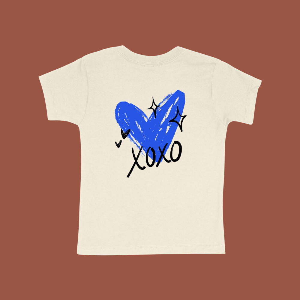 T-shirt 100% Bio ★ XOXO