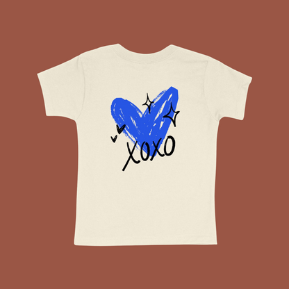 T-shirt 100% Bio ★ XOXO