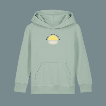 Sweat à capuche enfant bio ★ SMILE